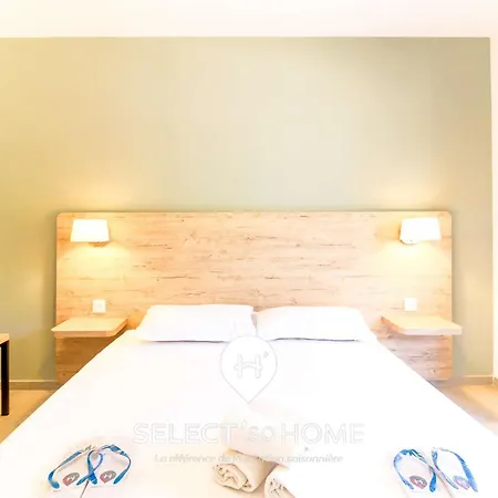 Select'sohome - T3 Pour 6 Personnes Décoré Avec Goût Piscine Et Parking Privé - 180sud-b13