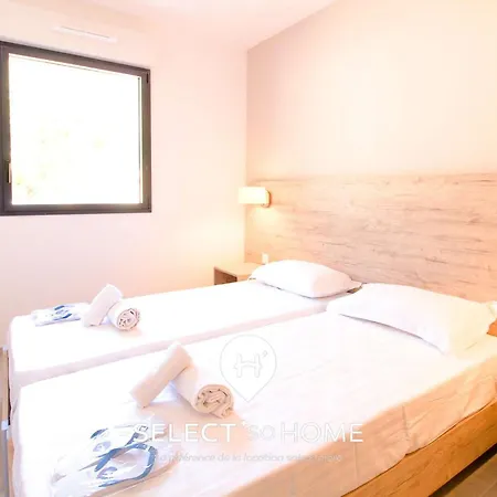 Select'sohome - T3 Pour 6 Personnes Décoré Avec Goût Piscine Et Parking Privé - 180sud-b13 *