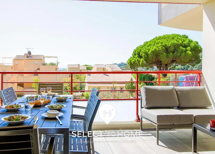 Select'sohome - Avec Terrasse, Piscine Et Parking Prive Pour 6 Personnes - 180sud-b13