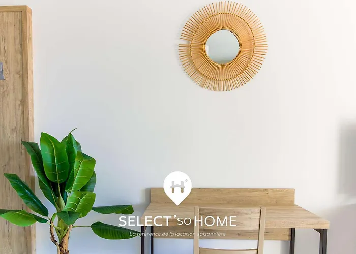 Select'sohome - Avec Terrasse, Piscine Et Parking Prive Pour 6 Personnes - 180sud-b13 *