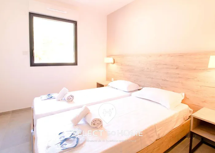 Select'sohome - Avec Terrasse, Piscine Et Parking Prive Pour 6 Personnes - 180sud-b13 *