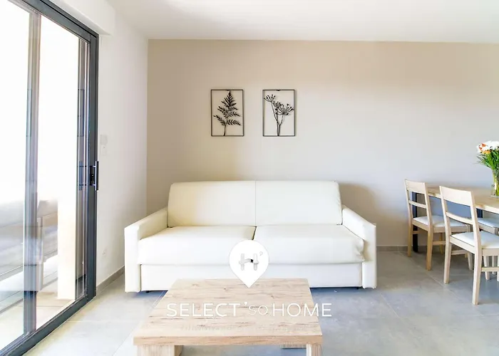 Select'sohome - Avec Terrasse, Piscine Et Parking Prive Pour 6 Personnes - 180sud-b13 公寓 勒拉旺杜