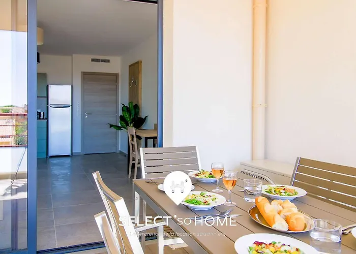 Select'sohome - Avec Terrasse, Piscine Et Parking Prive Pour 6 Personnes - 180sud-b13 * 勒拉旺杜