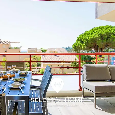 Select'sohome - T3 Pour 6 Personnes Décoré Avec Goût Piscine Et Parking Privé - 180sud-b13