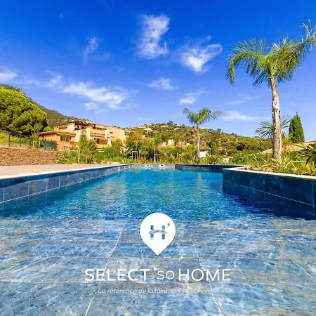 Select'sohome - Avec Terrasse, Piscine Et Parking Prive Pour 6 Personnes - 180sud-b13