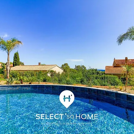 Select'sohome - Avec Terrasse, Piscine Et Parking Prive Pour 6 Personnes - 180sud-b13
