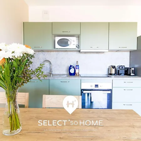 Select'sohome - T3 Pour 6 Personnes Décoré Avec Goût Piscine Et Parking Privé - 180sud-b13 Appartamento *