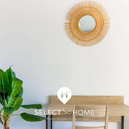 Select'sohome - Avec Terrasse, Piscine Et Parking Prive Pour 6 Personnes - 180sud-b13 *