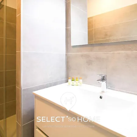 Apartamento Select'sohome - T3 Pour 6 Personnes Decore Avec Gout Piscine Et Parking Prive - 180sud-b13 *