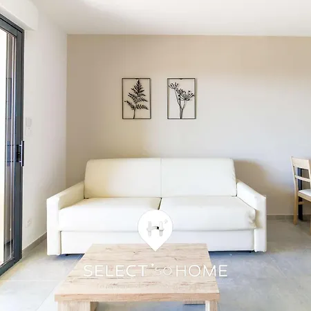 Select'sohome - T3 Pour 6 Personnes Décoré Avec Goût Piscine Et Parking Privé - 180sud-b13 Appartamento Le Lavandou