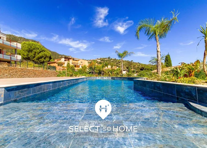 Select'sohome - Avec Terrasse, Piscine Et Parking Prive Pour 6 Personnes - 180sud-b13