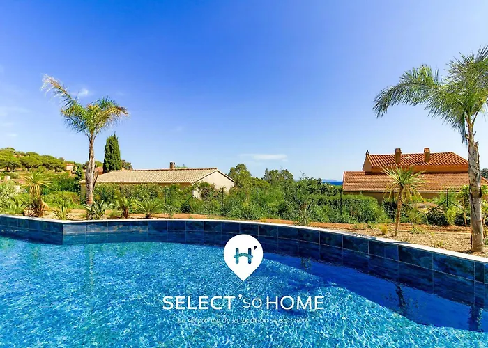 Select'sohome - Avec Terrasse, Piscine Et Parking Prive Pour 6 Personnes - 180sud-b13