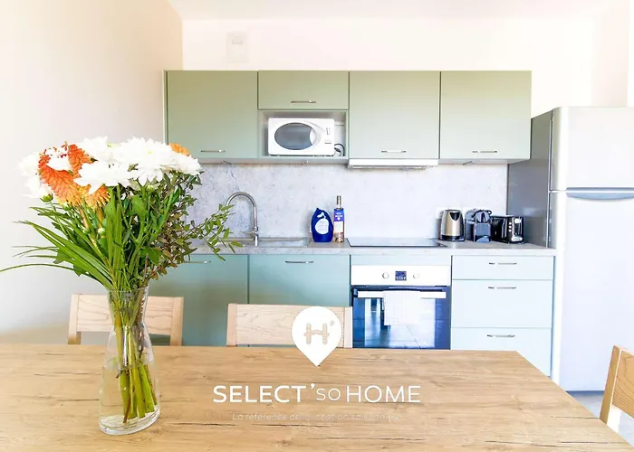 Select'sohome - Avec Terrasse, Piscine Et Parking Prive Pour 6 Personnes - 180sud-b13 Apartman *