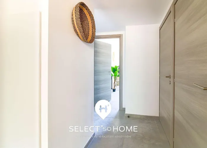 Select'sohome - Avec Terrasse, Piscine Et Parking Prive Pour 6 Personnes - 180sud-b13 *