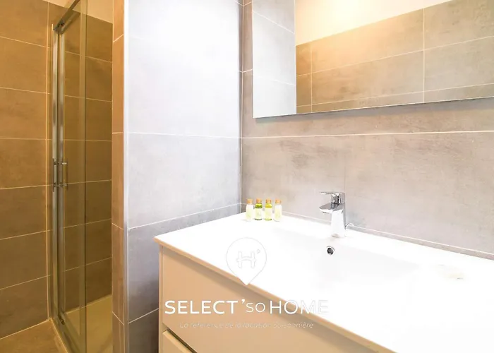 Apartamento Select'sohome - Avec Terrasse, Piscine Et Parking Prive Pour 6 Personnes - 180sud-b13 *